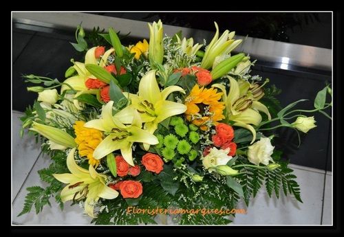 Bouquet girasol
