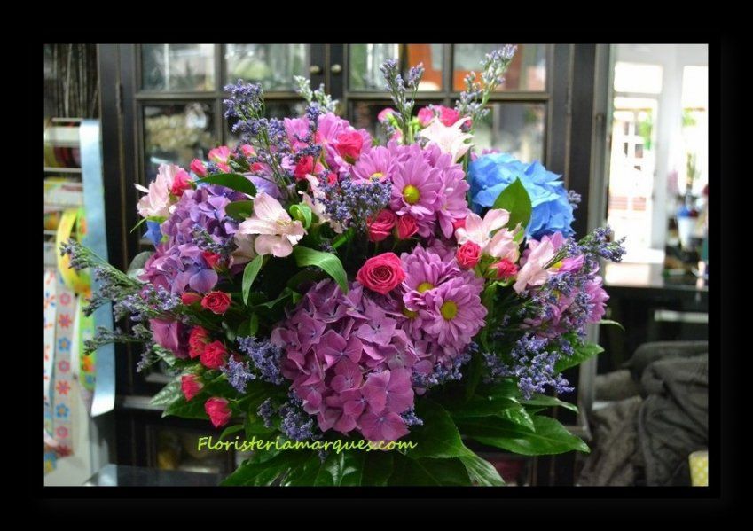 Bouquet hortensia