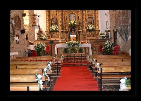 Decoración de la iglesia de Rimor