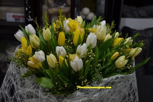 Ramo de tulipanes
