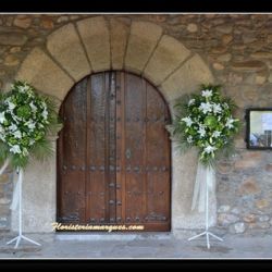 ARREGLO PARA LA PUERTA EXTERIOR