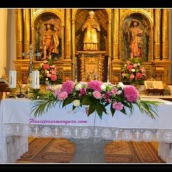 DETALLE DE CENTRO PARA EL ALTAR