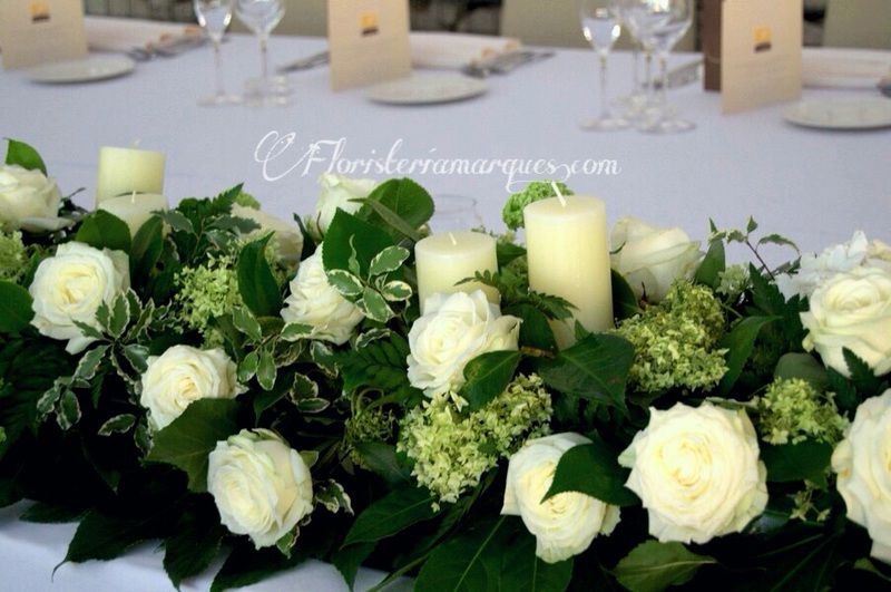 Detalle de centro de mesa