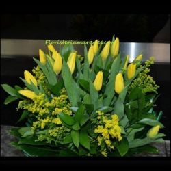 Bouquet tulipanes