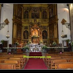 DECORACION FLORAL DE IGLESIA