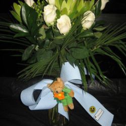 Composiciones con rosas 5