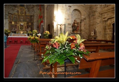 Detalle de los pasilleros