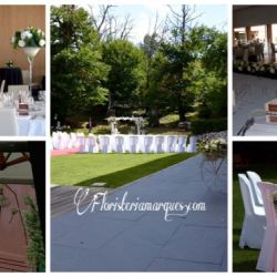 Decoraciones para bodas civiles