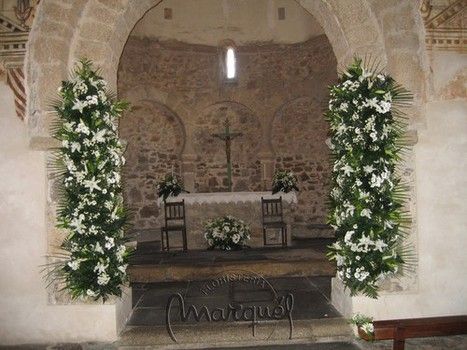 Decoración iglesia de Santo Tomas
