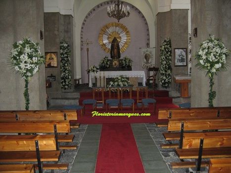 Decoración de La Peña de Congosto