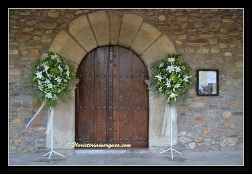 ARREGLO PARA LA PUERTA EXTERIOR