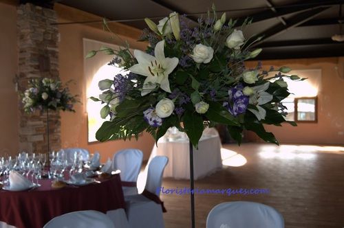 Centros para las mesas