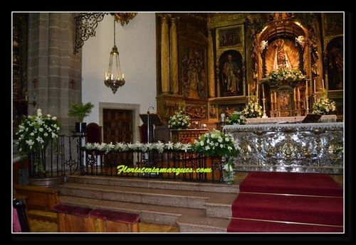 Decoración de iglesia