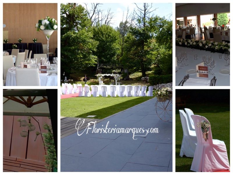 Decoraciones para bodas civiles